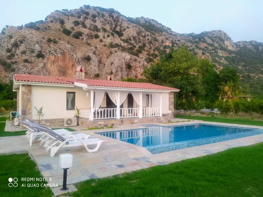 Child-friendly villa with private pool, terrace & BBQ | Garden view | Good for workation - Image 1