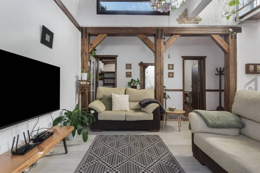 Familienorientiertes tolles Ferienhaus mit Terrasse und schnellem Internet | Bergblick | Perfekt für die Arbeit von Zuhause - Image 1