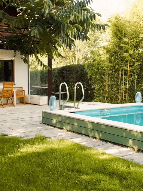 Ferienhaus mit privatem Pool, Grill und Terrasse - Image 1