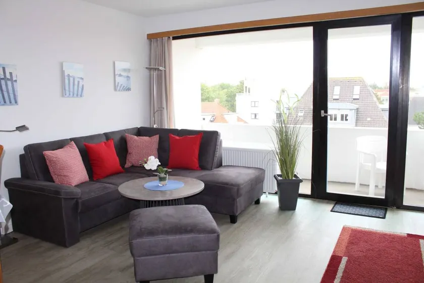 Appartement avec piscine et sauna | Vue mer | Avec animaux admis - Image 1