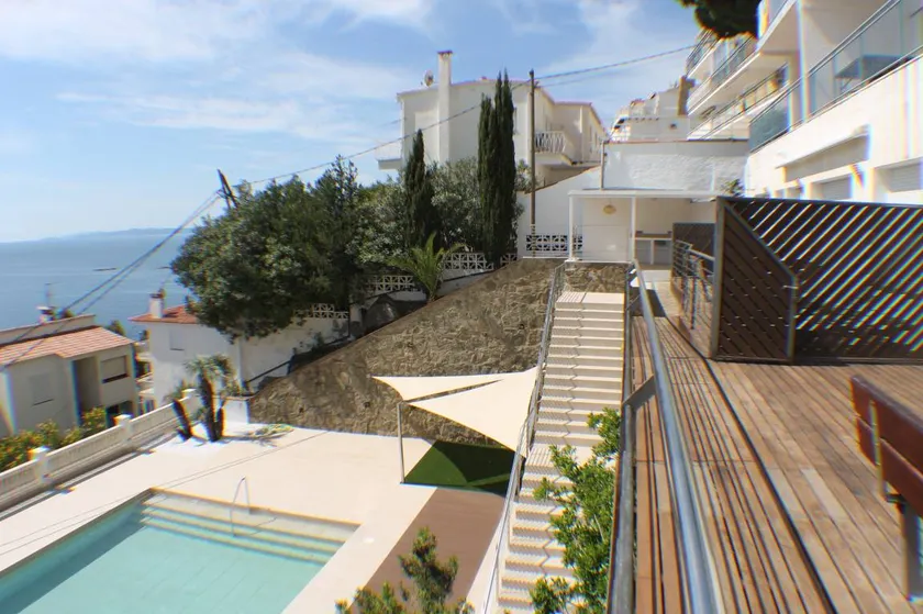 Apartment mit Terrasse, Pool und Grill - Image 1