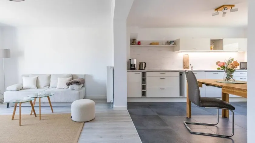 Pleasant holiday apartment with terrace, BBQ & garden - Image 1