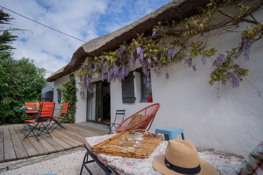 Cottage avec jardin et terrasse | Vue jardin - Image 1