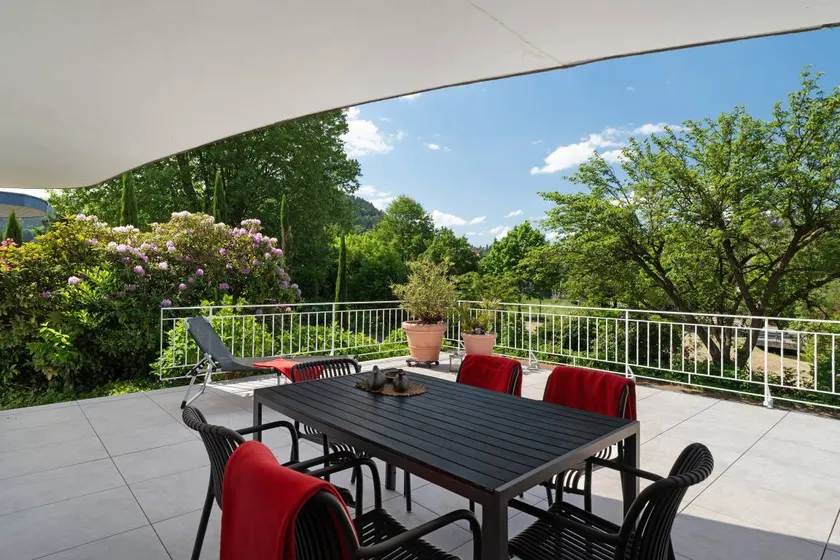 Apartment 'Weinberglounge' with Private Terrace, Balcony and Wi-Fi - Image 1