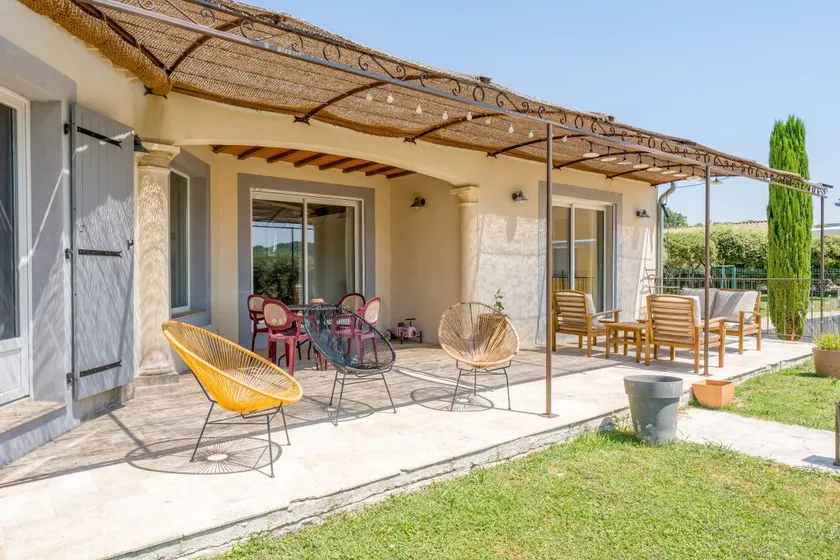 Villa con terrazza, griglia e giardino | Vista sul giardino | Adatta per il telelavoro - Image 1
