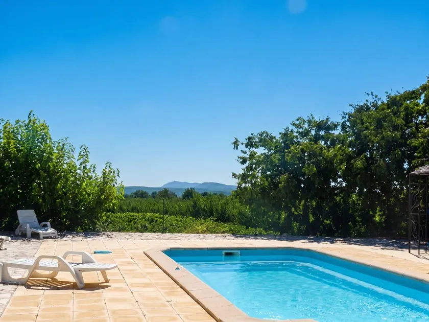 Welcoming House in Orgnac-l'Aven with Shared Pool - Image 1
