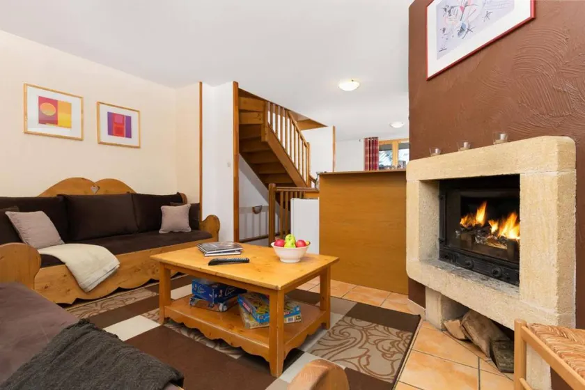 Chalet avec internet haut débit et terrasse - Image 1