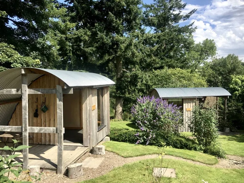 Pet-Friendly Camping Pod for Two on a 20-Acre Smallholding in Powys, Wales - Image 1