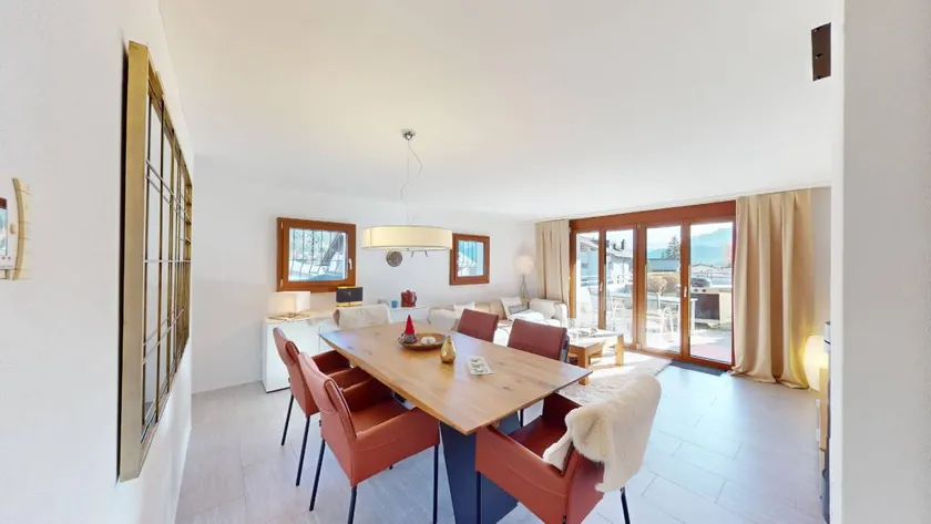 Voll ausgestattetes wunderschönes Apartment mit Garten - Image 1
