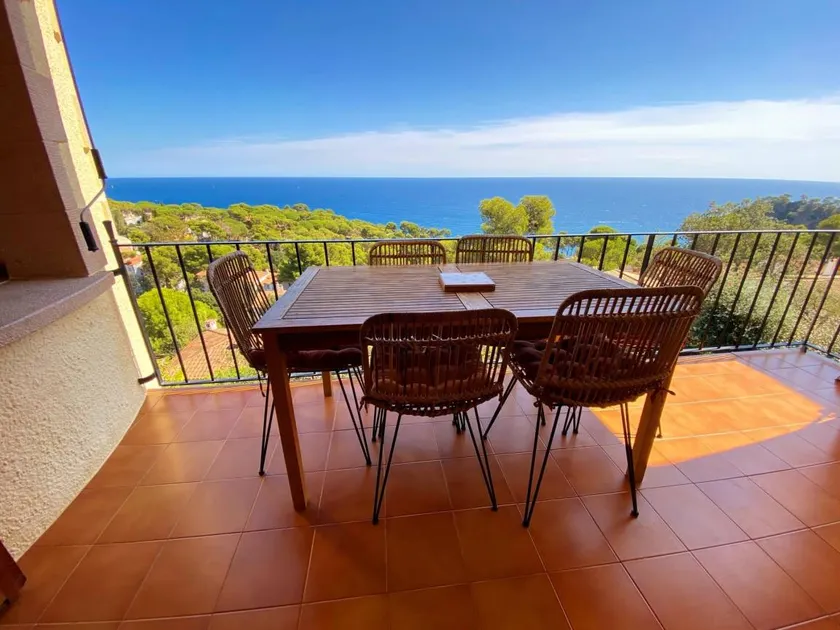Apartment mit Terrasse, Garten und Pool | Meerblick - Image 1