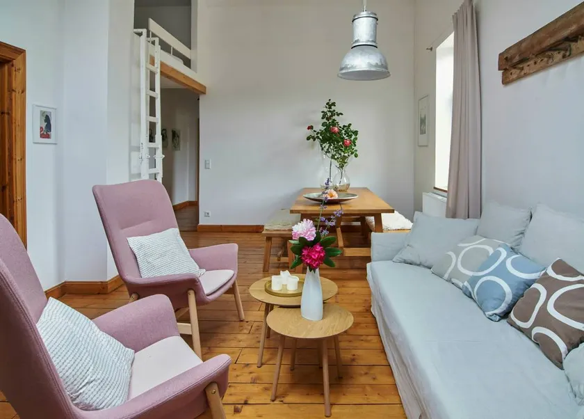 Appartement adapté aux familles avec sauna, terrasse et jardin | Avec animaux admis - Image 1