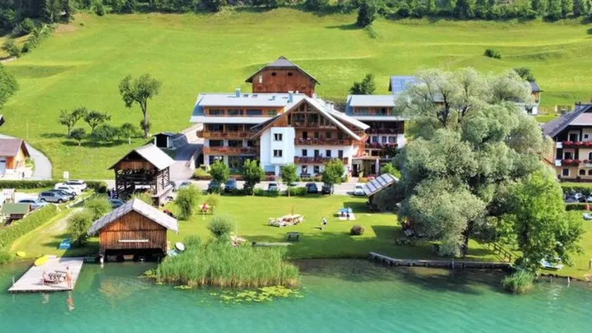 Family-friendly wonderful apartment with terrace, sauna & garden | Lake view | Dogs allowed - Image 1