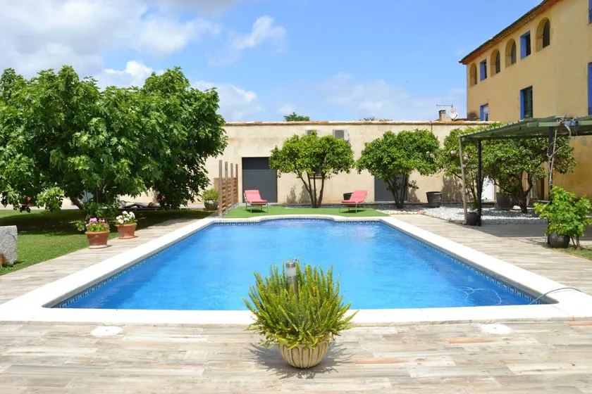 Familienfreundliches Ferienhaus mit Garten, Grill und privatem Pool | Gartenblick | Hunde erlaubt - Image 1