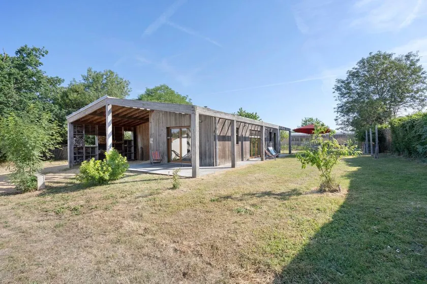 Merveilleux cottage entièrement équipé avec terrasse, barbecue et jardin | Vue jardin | Avec animaux acceptés - Image 1
