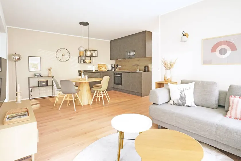 Fully equipped pleasant holiday apartment with garden & terrace | Mountain view - Image 1