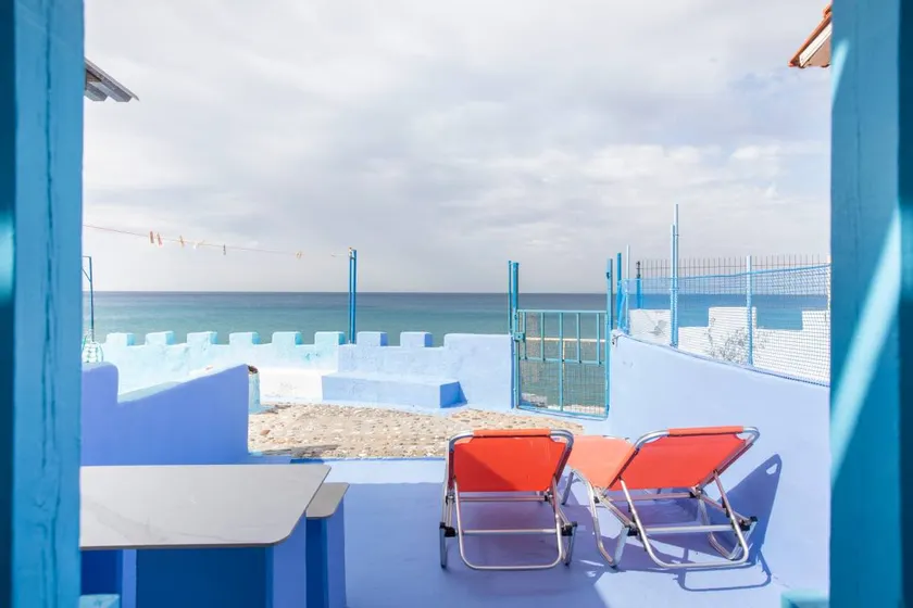 Holiday apartment with terrace | Garden view - Image 1