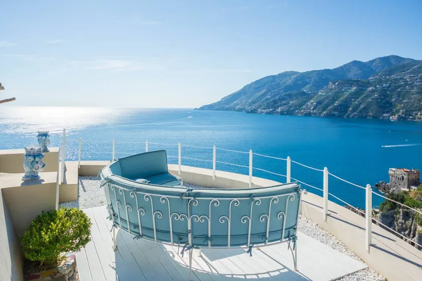 Villa mit privatem Pool, Garten und Whirlpool | Meerblick - Image 1