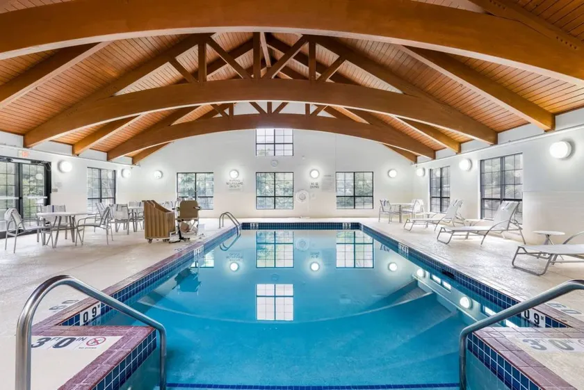 1 Queen 1 Bedroom Suite Mobility Accessible Tub - Image 1