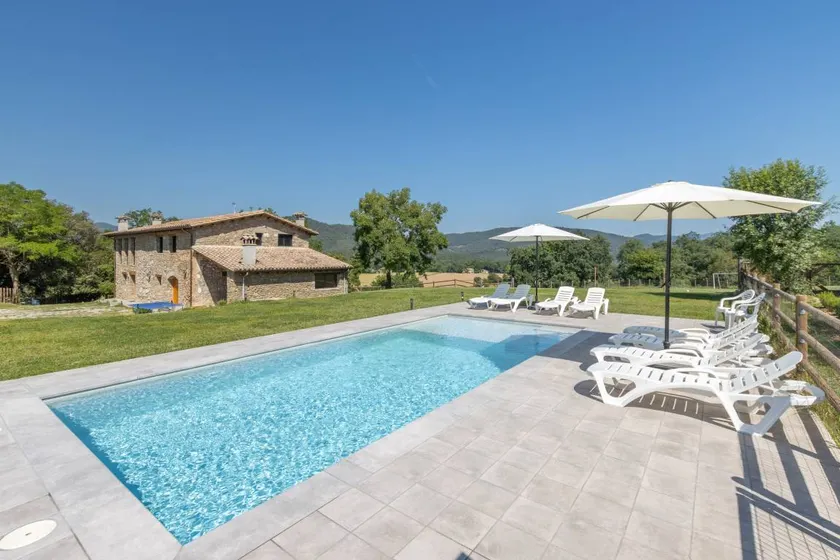 Incantevole casa accogliente e familiare con piscina privata, terrazza e griglia | Vista sul giardino - Image 1