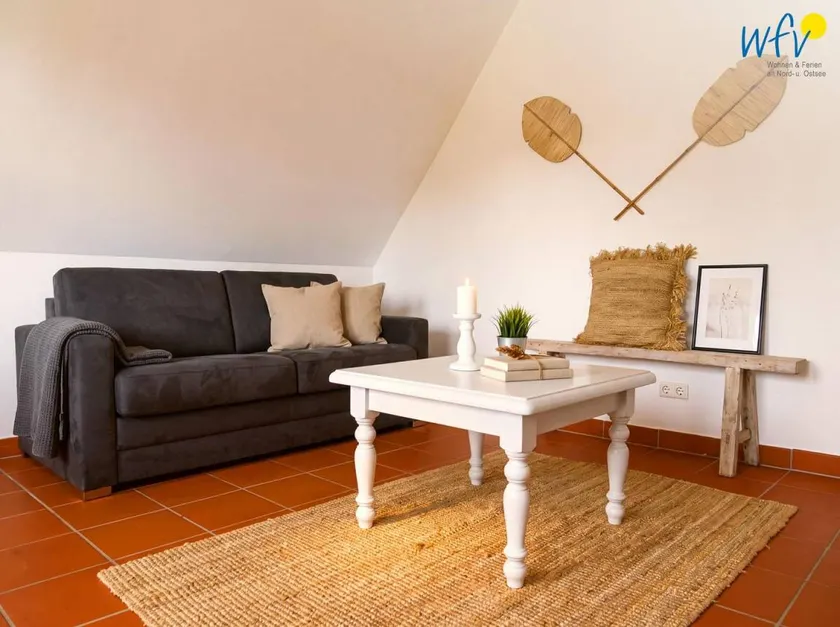 Modern vacation apartment in picturesque Dranske with WLAN and outdoor area - Image 1
