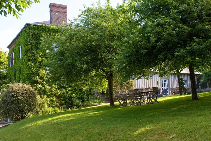 Cottage “La Cour Mare” with Private Pool, Terrace, and Wi-Fi - Image 1
