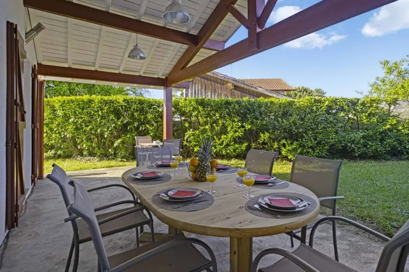 Stunning house with garden and terrace in Labenne - Welkeys - Image 1