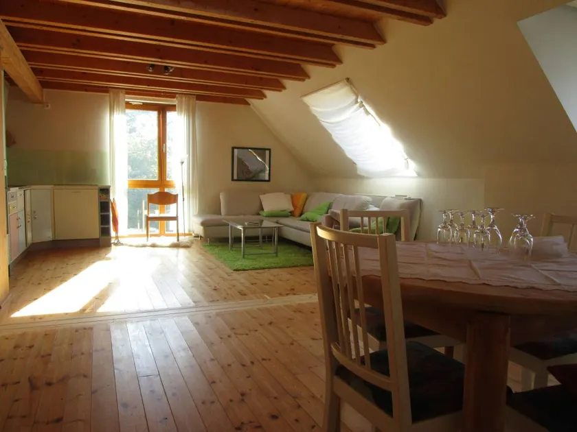Appartamento con terrazza e sauna | Vista sul giardino - Image 1