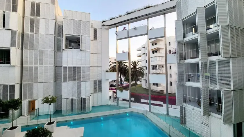 Kinderfreundliche Wohnung mit Pool und Terrasse | Strand in der Nähe - Image 1