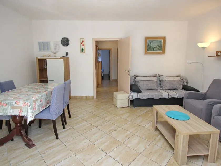 Charmante Wohnung in Baška mit Eigener Terrasse - Image 1