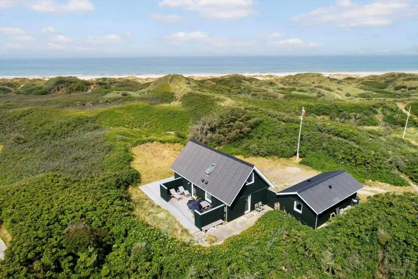 House with barbecue & terrace | Sea view - Image 1