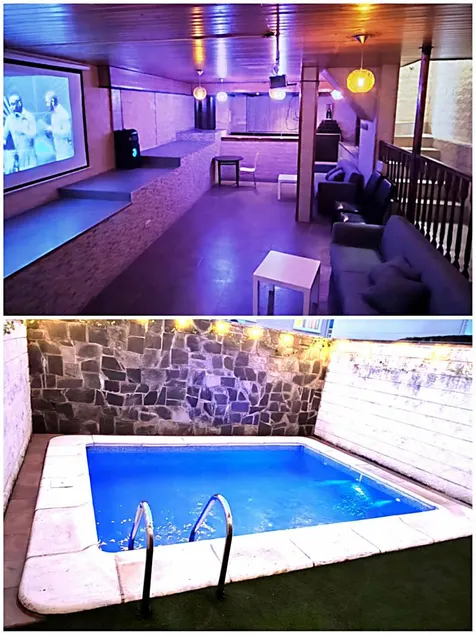 Fully equipped nice chalet with private pool, BBQ & terrace - Image 1