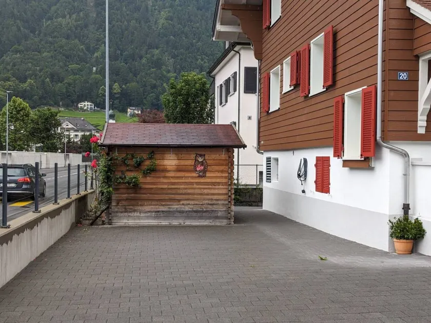 Holiday apartment with barbecue & garden | Mountain view - Image 1