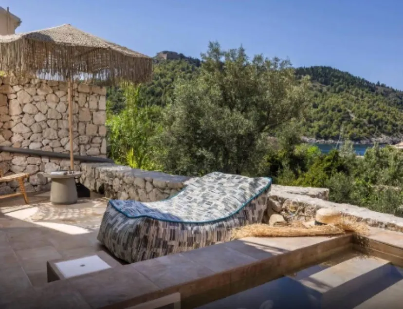 Magnificent Seafront Kefalonia Villa Villa Phaedra Private Plunge Pool Spacious Furnished Terrace Prime Location Assos - Image 1