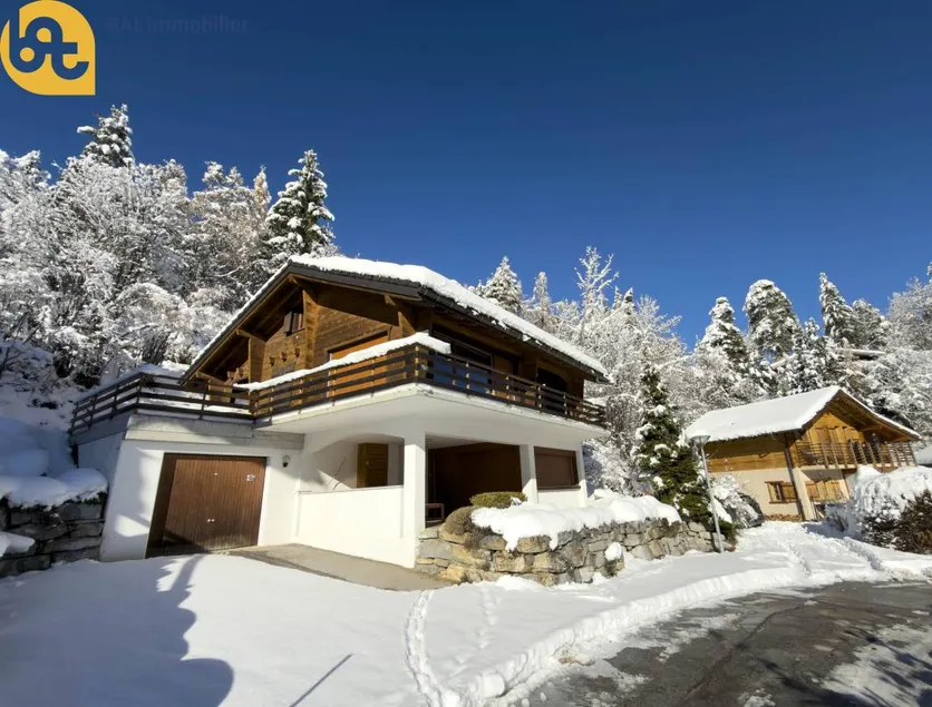 Casse Noisettes n° 39, large chalet on the Mont of Vercorin - Image 1