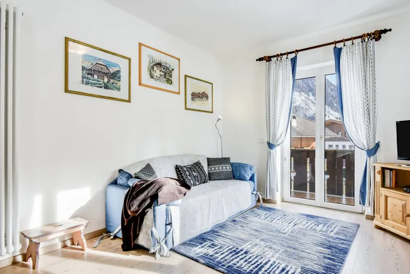 Appartement entièrement équipé avec jardin, barbecue et terrasse | Vue montagne | Avec animaux autorisés - Image 1