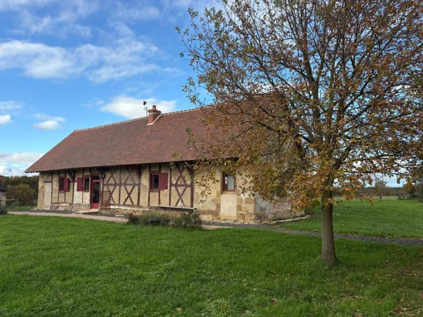 Gite with barbecue, terrace & garden - Image 1