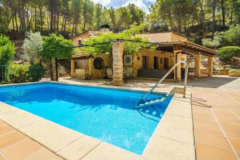 Fully equipped charming house with garden, pool & terrace | Mountain view | Suitable for remote work - Image 1
