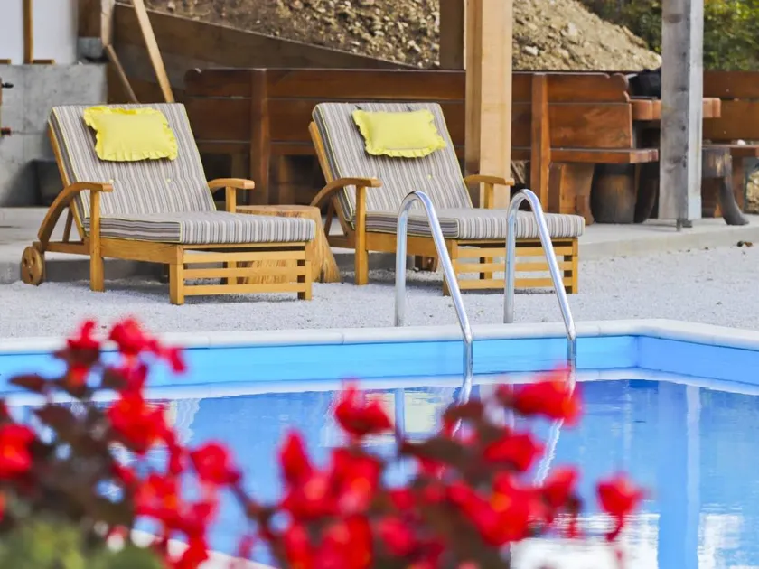 Ferienhaus mit Grill, Garten und Terrasse | Bergblick - Image 1