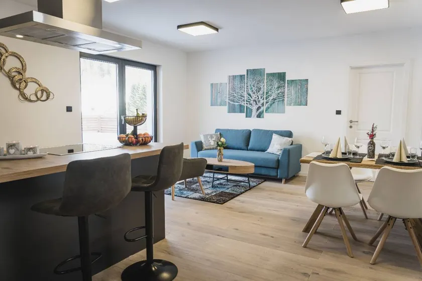 Holiday apartment with terrace | Mountain view - Image 1
