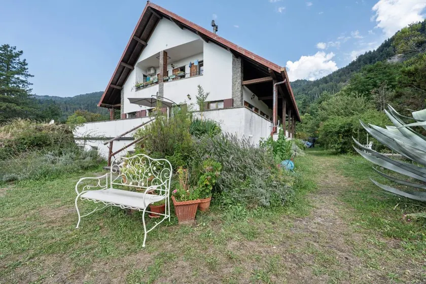 Wohnung mit Garten, Grill und Terrasse | Bergblick - Image 1