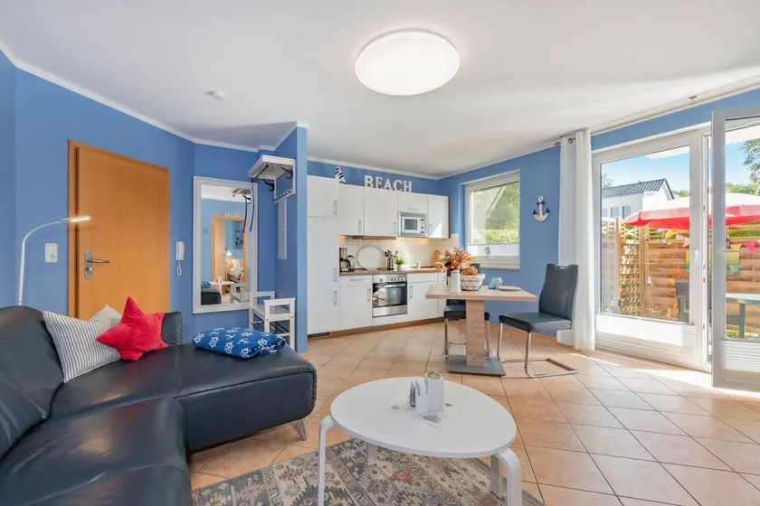 Modernes Apartment mit Terrasse und Komfort in Ückeritz nahe Ostsee-Strand - Image 1