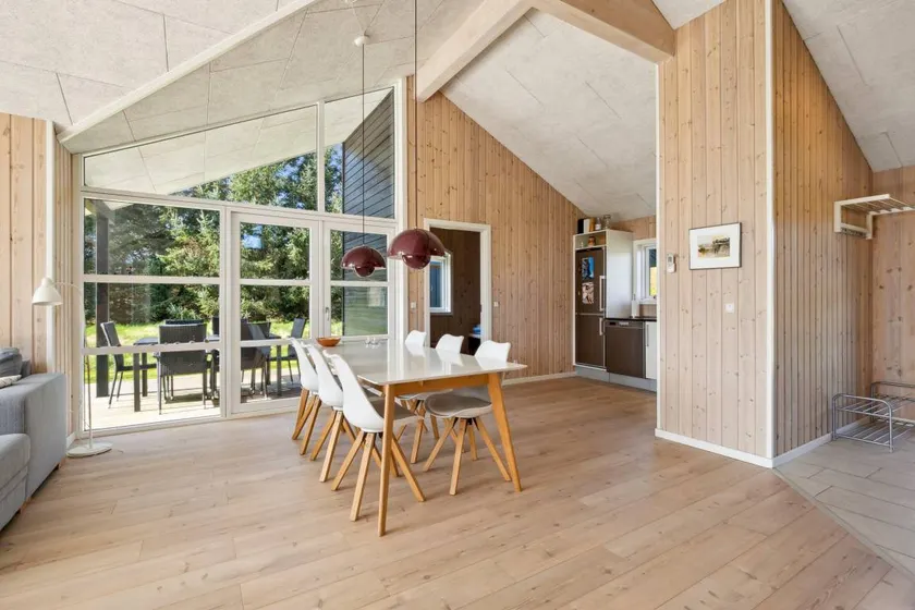 Modern holiday home from 2017, located at Lild Strand. - Image 1