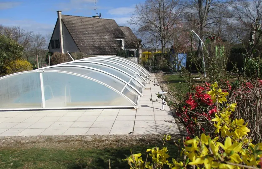 Gite with terrace, garden & pool - Image 1