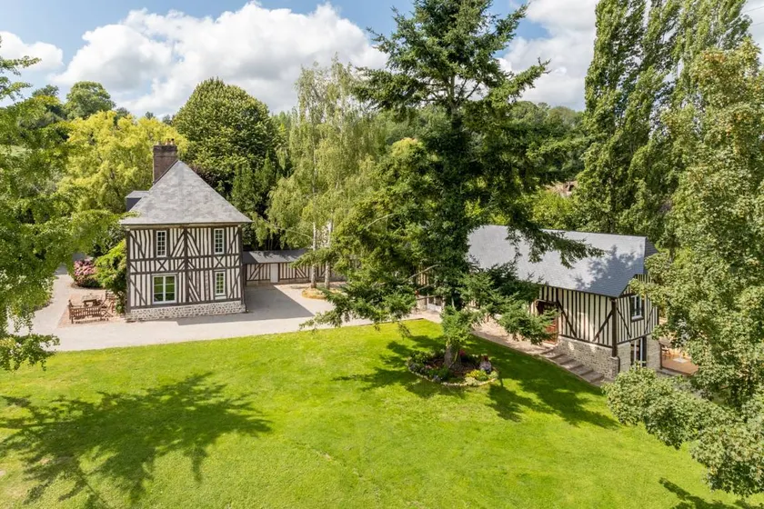 Merveilleux cottage convivial et familial avec terrasse, jardin et barbecue | Vue jardin | Avec animaux bienvenus - Image 1