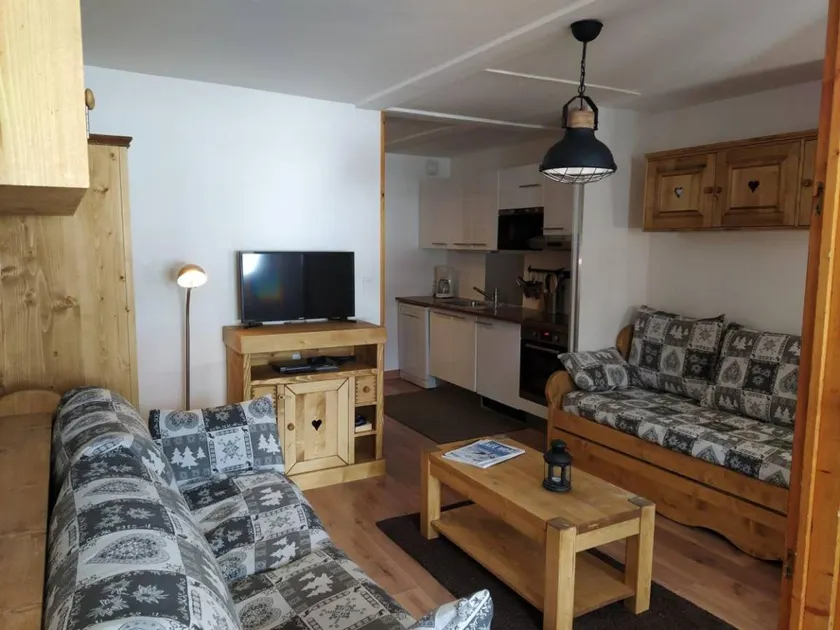 50m from ski slopes, 6th floor, balcony, tv, 35m², Val Thorens - Image 1