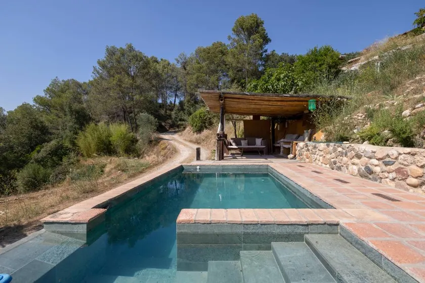 Holiday home with private pool, garden & terrace | Garden view - Image 1