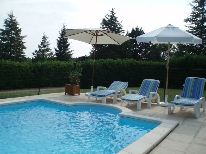 House with terrace, garden & private pool | Pool view | Pet-friendly - Image 1
