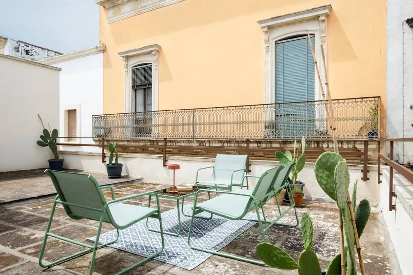 Wohnung mit Terrasse | Stadtblick - Image 1