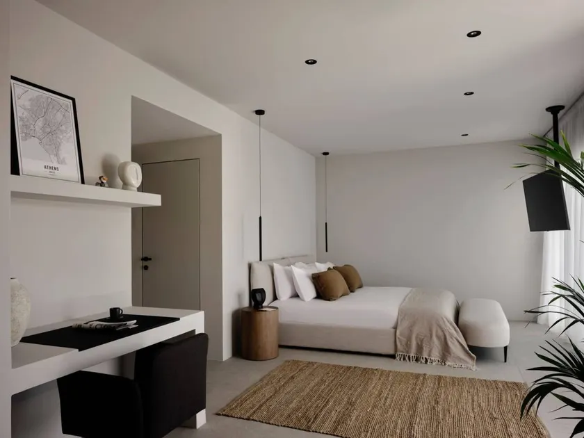 Alluring Athens Suite Artemis Suite 1 Bedroom Private Furnished Balcony Prime Location Chalandri - Image 1
