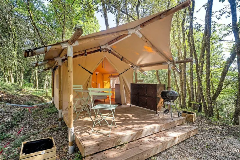 Glamping “Safari Tent” Air Conditioning Available Shared Pool - Image 1